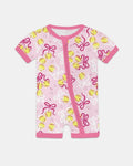 Softball Cherry Bamboo Shorty Zippy
